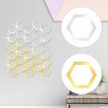 3D Mirror Wall stickers Living room