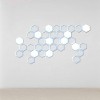 3D Mirror Wall stickers Living room