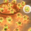 LED Rose Flower Light String Dream Fairy Lights