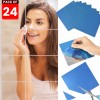 Acrylic Wall Mirror Stickers For Decoration 24 Pieces