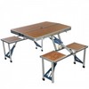 Portable Picnic Table And Chair Wooden Style