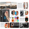 X8 Ultra Smartwatch 49mm With Bluetooth Calling 