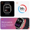 X8 Ultra Smartwatch 49mm With Bluetooth Calling 