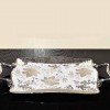 Printed Serving Tray Golden