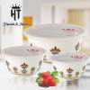 Mixing & Serving Bowls with Lids