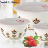 Mixing & Serving Bowls with Lids