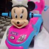 Mickey Mouse Push Car With Lights Music