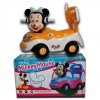 Mickey Mouse Push Car With Lights Music