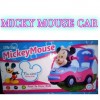 Mickey Mouse Push Car With Lights Music