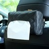 PU Leather Tissue Box
