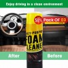 Multi Purpose Foam Cleaner Pack of 03