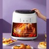Electric Home Air Fryer Machine  Quick & Healthy Cooking