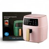 Digital Touchscreen Air Fryer for Oil Free Cooking 1400W