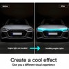 LED Car Hood Lights at Strip