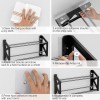 Door Back Shoe Rack Magnetic Suction