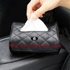 Suzuki Logo PU Leather Tissue Box