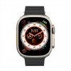 Hk8 Pro Max 2.12 Inch Amoled Screen Smart Watch Ultra 49mm Men Series 8 Nfc Wireless Charging Sports Watch (Black)