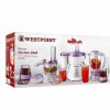 WestPoint Jumbo Food Factory with exxtra grinder (9 in 1) 2805