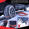 Car Rubber Anti Skid Non Slip Zip Grip Strip Pack Of 10