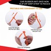 Car Rubber Anti Skid Non Slip Zip Grip Strip Pack Of 10