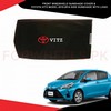 Front Windshield Sunshade Cover &  Toyota Vitz Model 2010-2014 Side Sunshade With Logo Pack Of 02