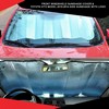 Front Windshield Sunshade Cover &  Toyota Vitz Model 2010-2014 Side Sunshade With Logo Pack Of 02