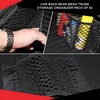 Car Back Rear Mesh Trunk Storage Organizer Pack Of 02