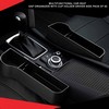 Multifunctional Car Seat Gap Organizer With Cup Holder Driver Side Pack Of 02