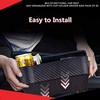 Multifunctional Car Seat Gap Organizer With Cup Holder Driver Side Pack Of 02
