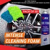 4x Tire Foam &  Microfiber House Cleaning & Car Wash Gloves Pack Of 02