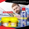 Gladiator Carnauba Car Wax  & Gladiator De Rust Lubricant Gt07 450m Pack Of 02