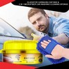 Gladiator Carnauba Car Wax & 2 In 1 Microfiber Car Washing Cleaning Sponge