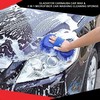 Gladiator Carnauba Car Wax & 2 In 1 Microfiber Car Washing Cleaning Sponge
