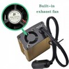 150W Mini Portable DC 12V to 220V AC Inverter