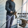 Magic Extendable Metal Stick for Self Defense | Toys Accessories | Shopright.pk