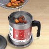 High Quality Fryer Oil Filter Pot Enhance Cooking Efficiency
