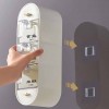 5 Tier Wall Mounted Seasoning Box for Organized Kitchen Storage