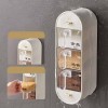 5 Tier Wall Mounted Seasoning Box for Organized Kitchen Storage