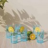 8 Piece Party Acrylic Glass Set Stylish and Durable Drinkware