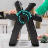 360°Rotating 18PCS Spice 360°Rotating Jar Rack