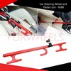 Car Steering Wheel and Pedal Lock