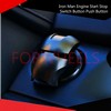 Iron Man Engine Start Stop Push Button – Ignition Switch Upgrade for Cars