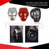 Iron Man Engine Start Stop Push Button – Ignition Switch Upgrade for Cars