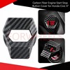 Carbon Fiber Engine Start Stop Button Cover for Honda Civic X