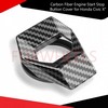 Carbon Fiber Engine Start Stop Button Cover for Honda Civic X