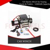 High Performance 12V Electric Winch for Towing Trucks & Trailers - 12000LBS Capacity