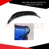 Glossy Black Rear Bumper Spoiler for Honda Civic 2022-23 Enhanced Style & Performance