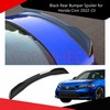 Glossy Black Rear Bumper Spoiler for Honda Civic 2022-23 Enhanced Style & Performance