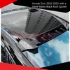 Honda Civic 2022-2023 with a Sleek Matte Black Roof Spoiler