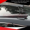 Honda Civic 2022-2023 with a Stylish Carbon Fiber Roof Spoiler